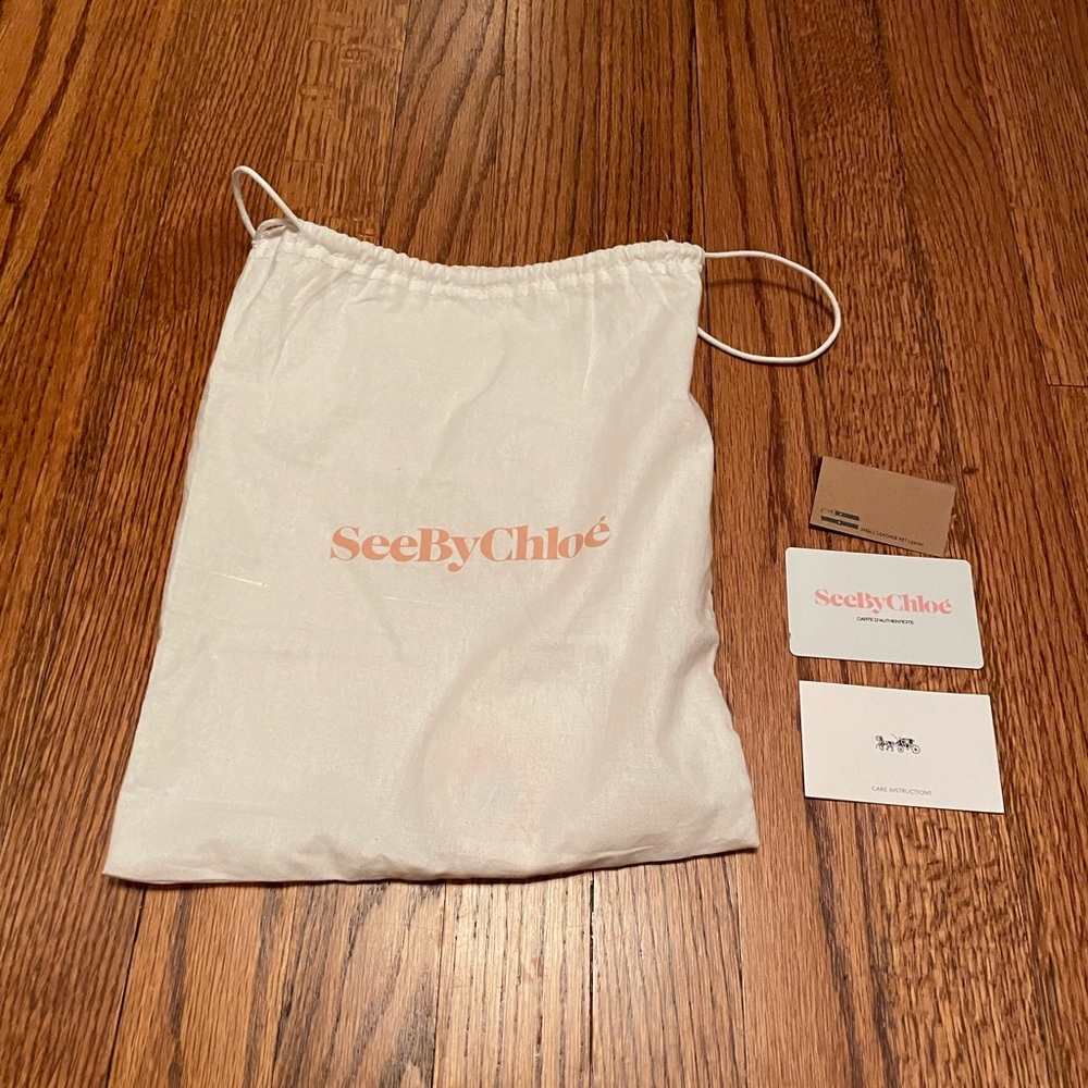 See By Chloe  Leather Convertible Bag - Picture 13 of 14